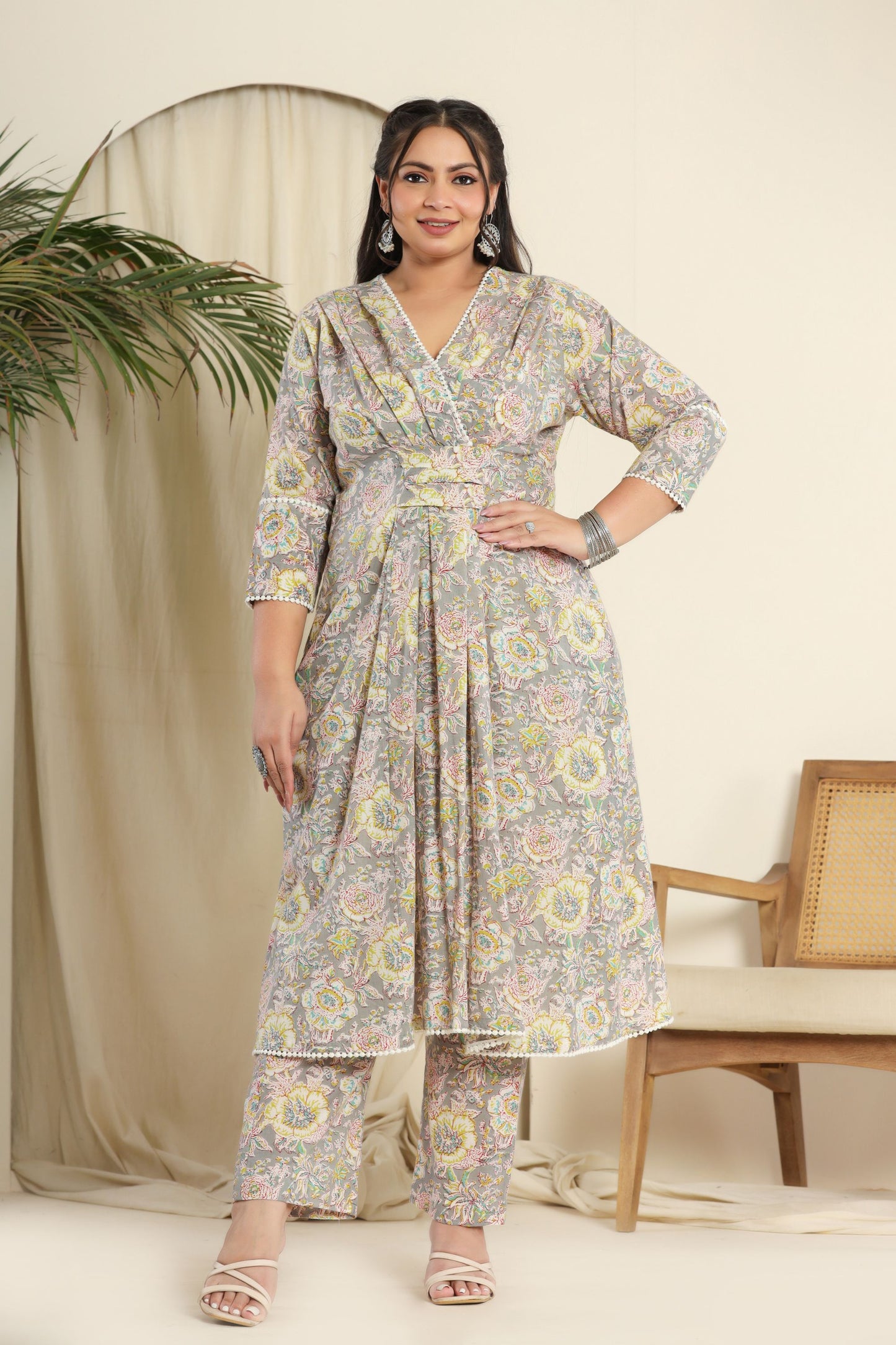 Romantic Floral Co-ord Set