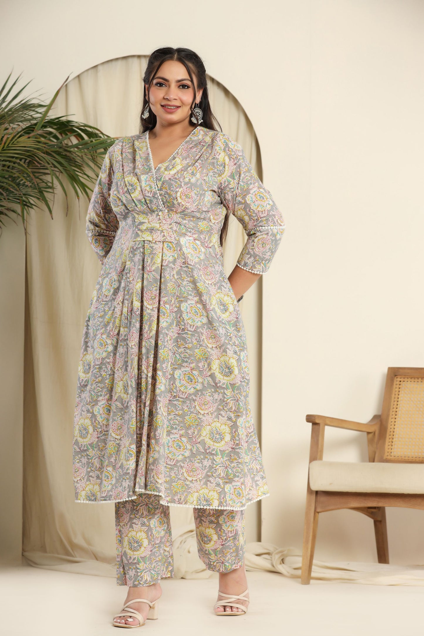 Romantic Floral Co-ord Set