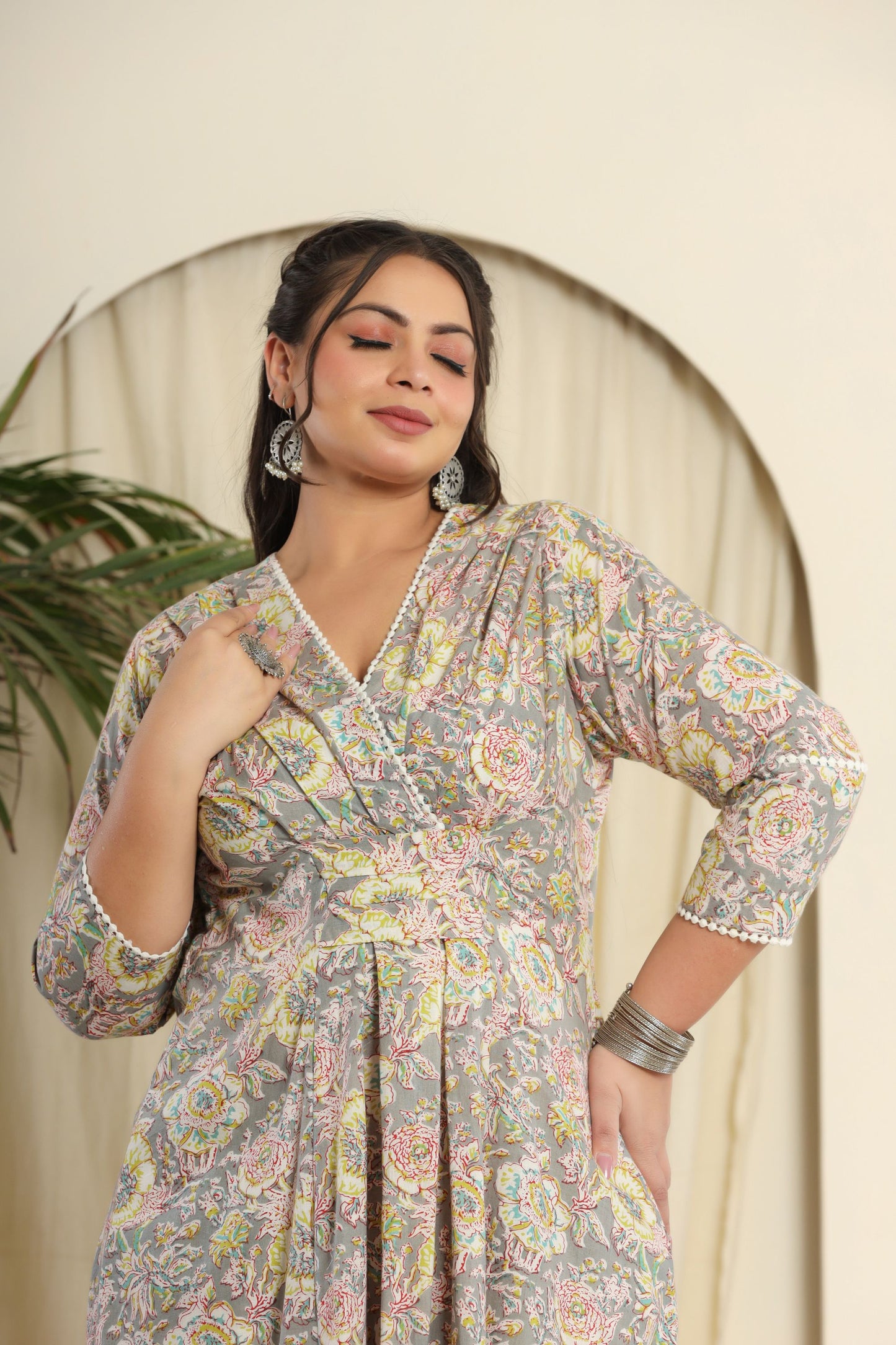 Romantic Floral Co-ord Set