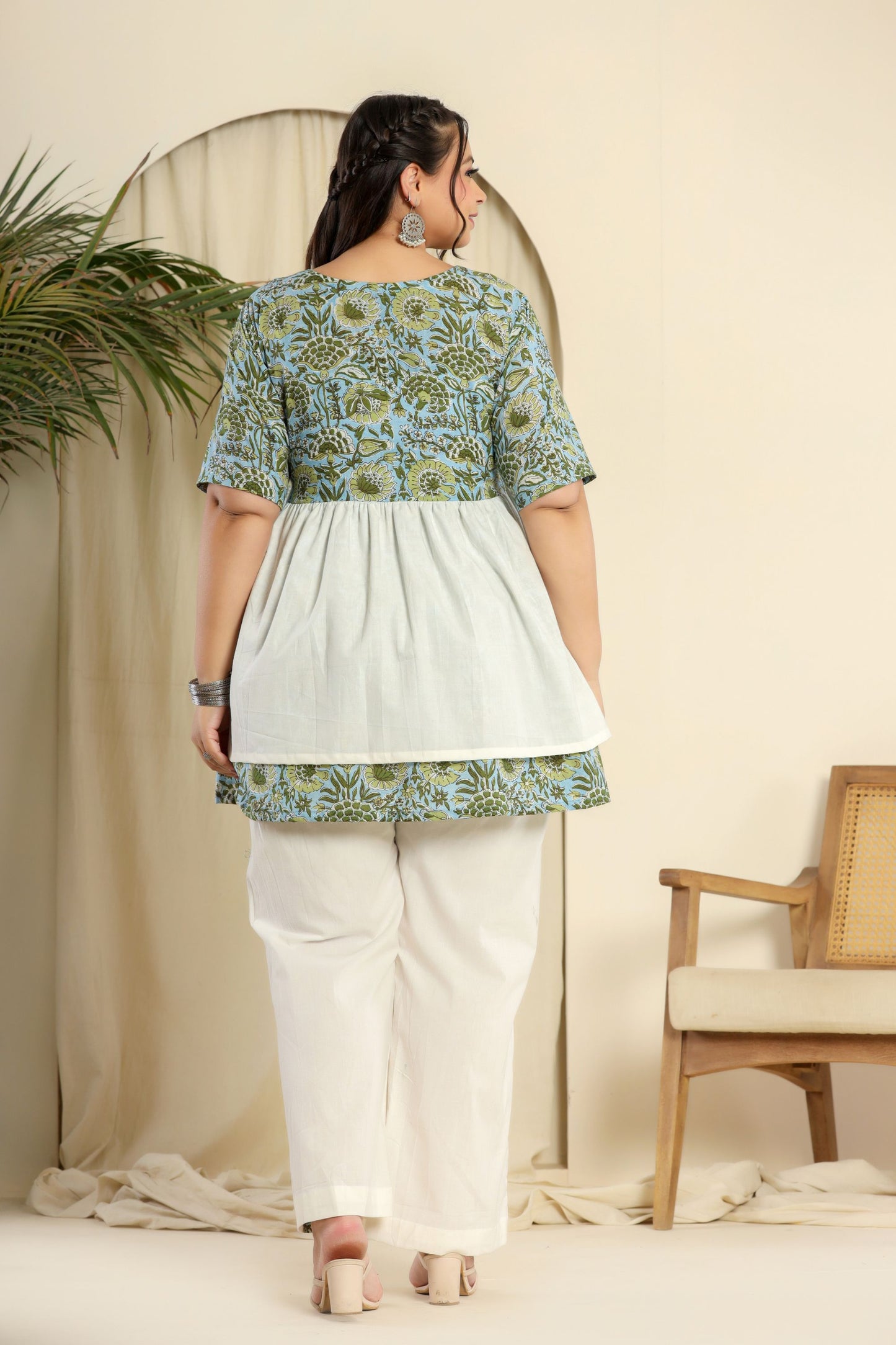 Tropical Bloom Co-ord Set