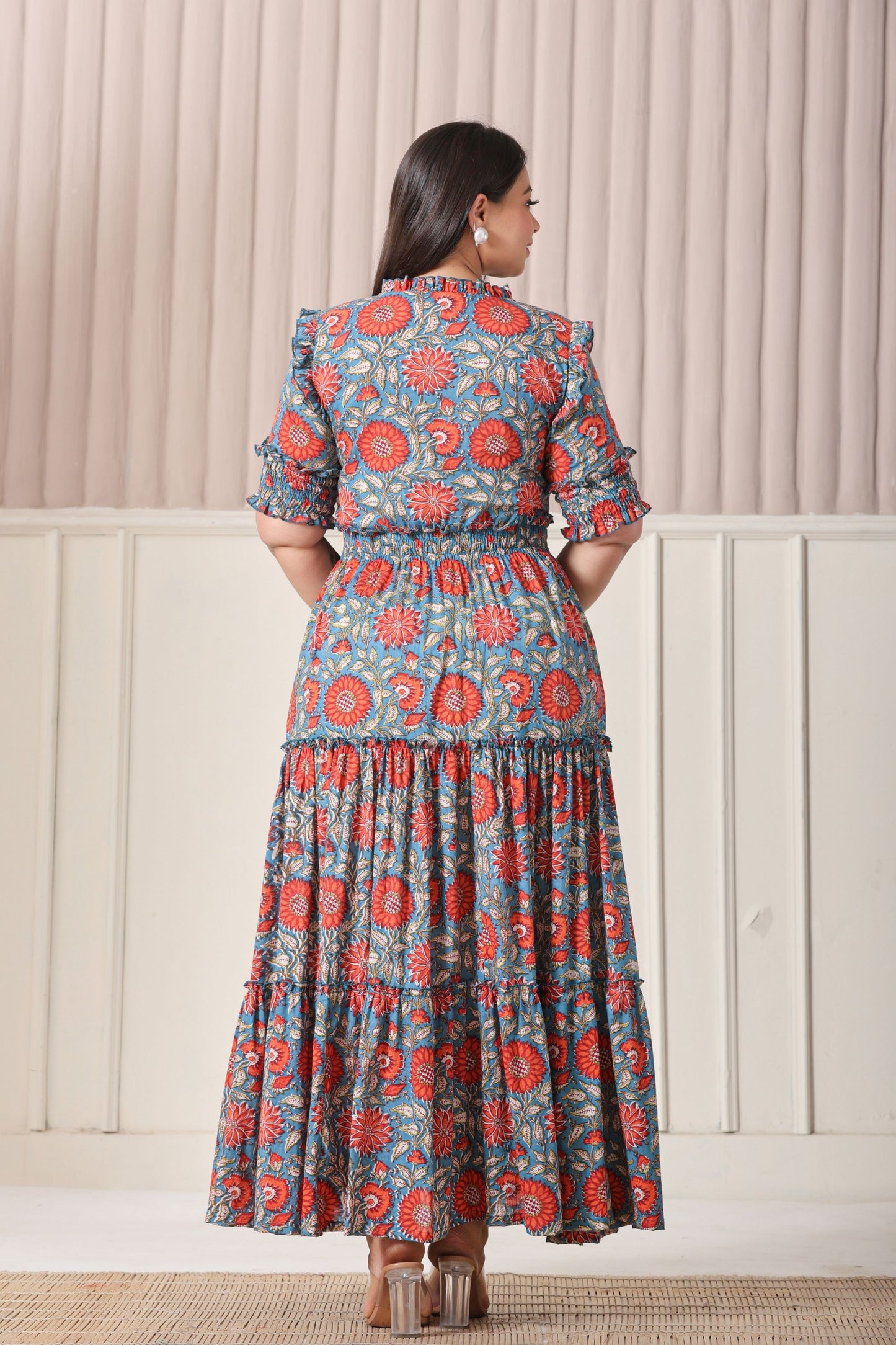 Sunflower Maxi Dress