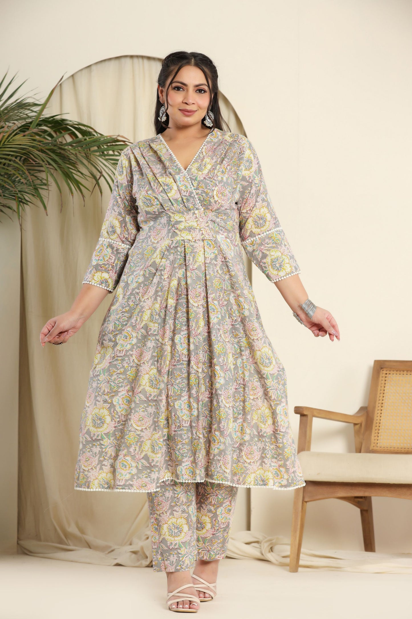Romantic Floral Co-ord Set
