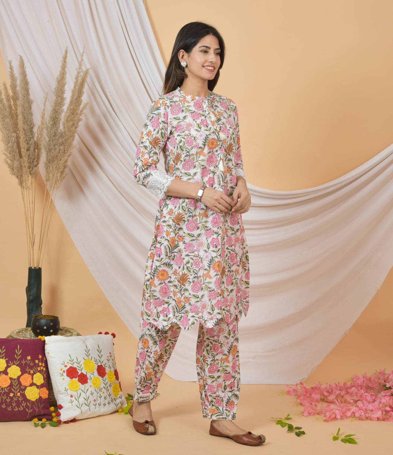 Chic Floral Co-ord Set