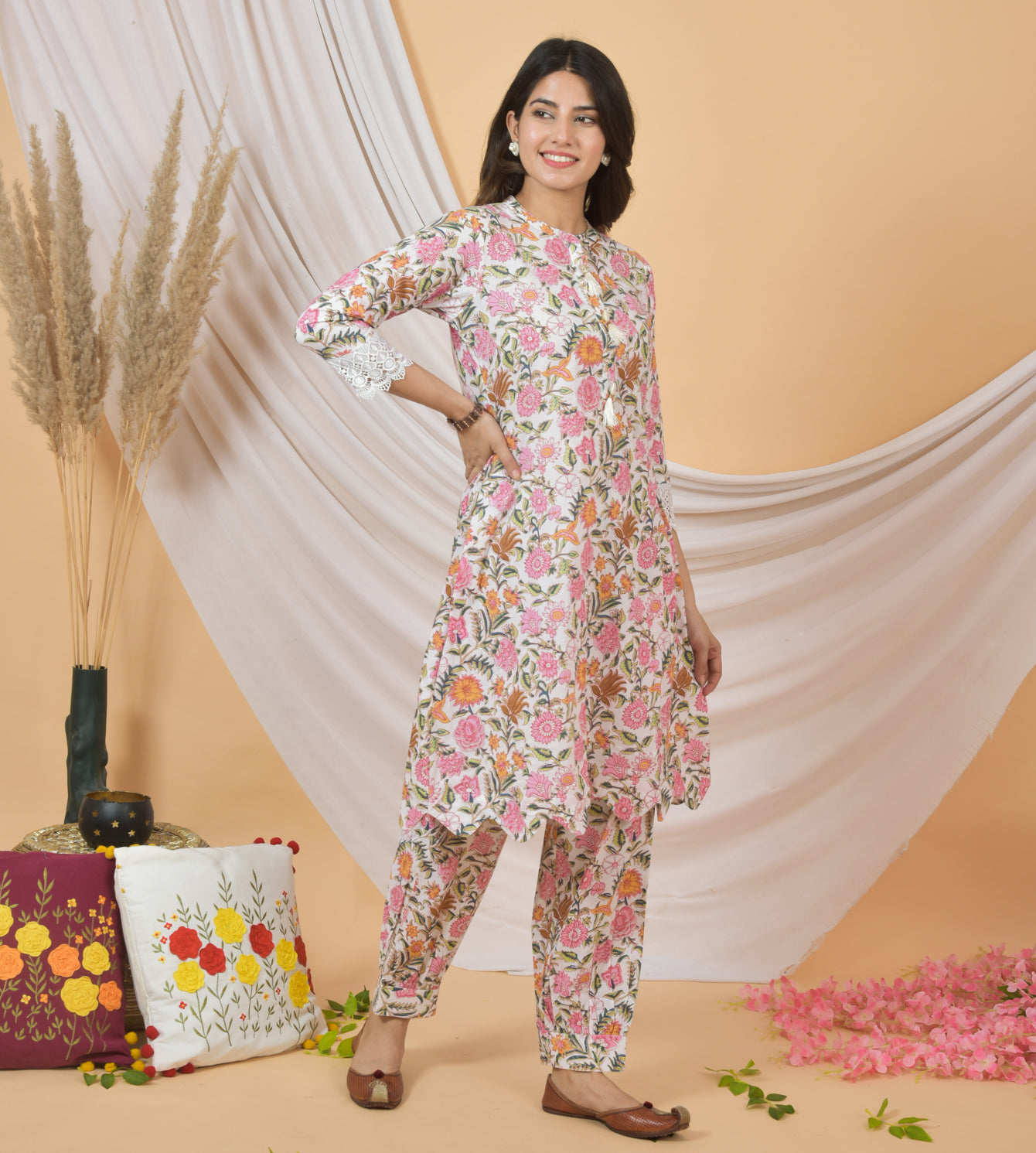 Chic Floral Co-ord Set