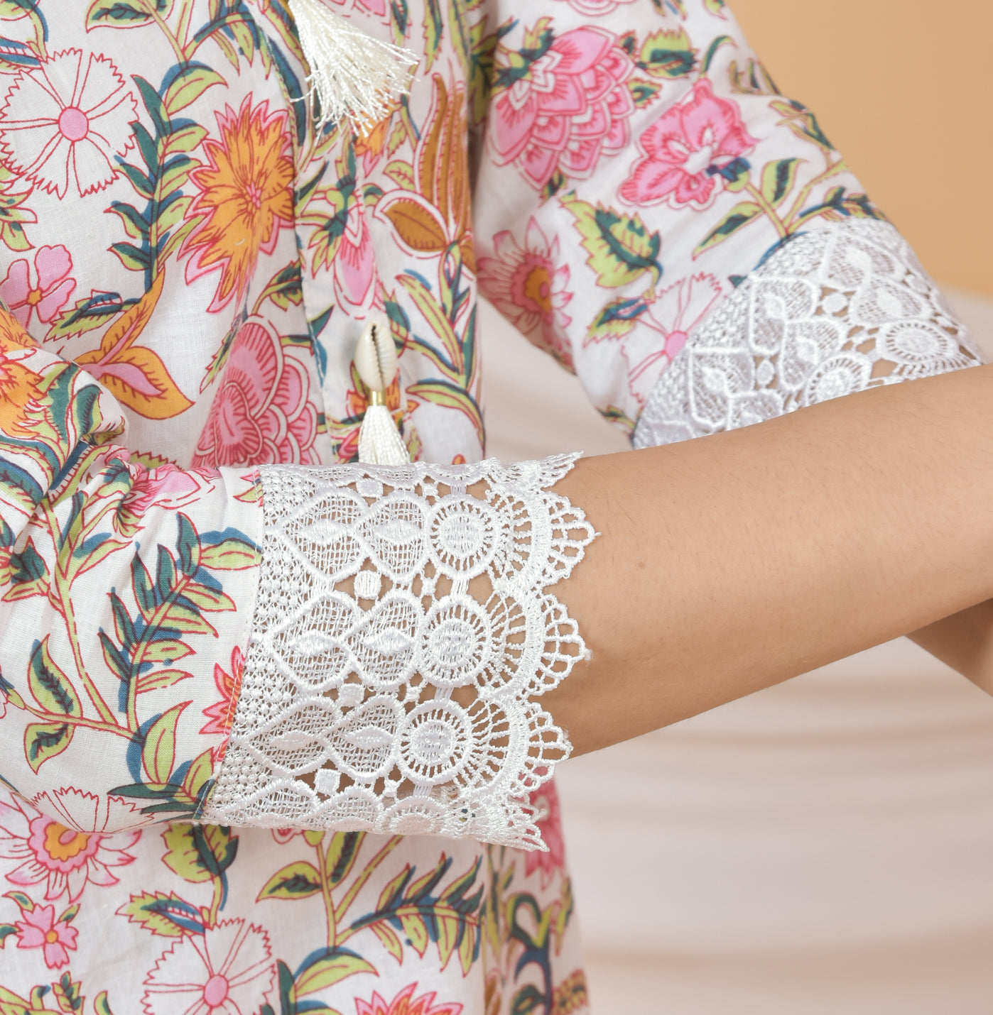 Chic Floral Co-ord Set