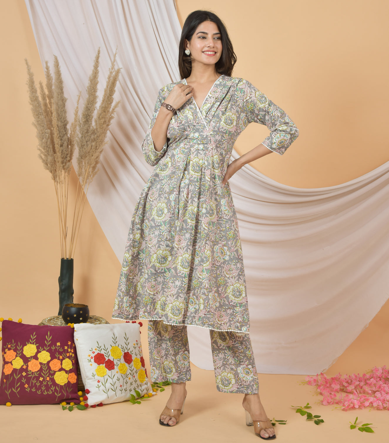 Romantic Floral Co-ord Set