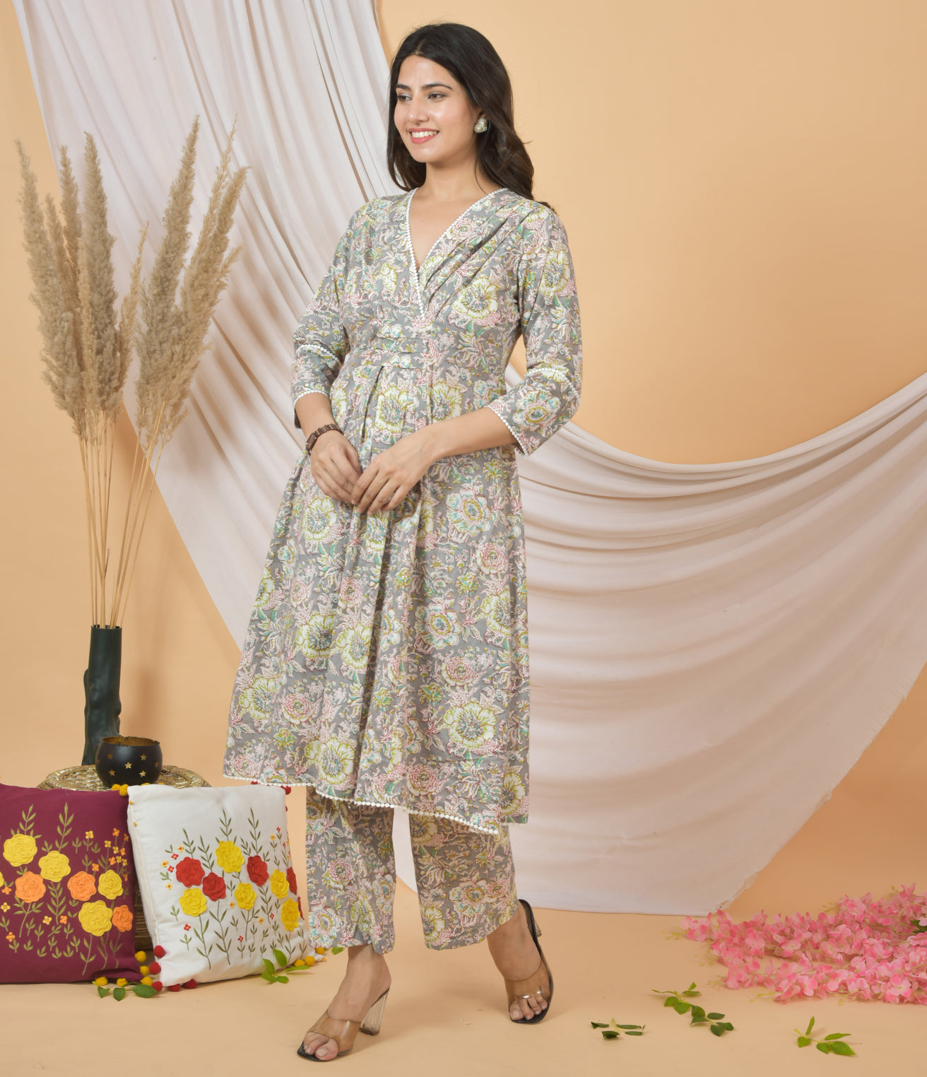 Romantic Floral Co-ord Set