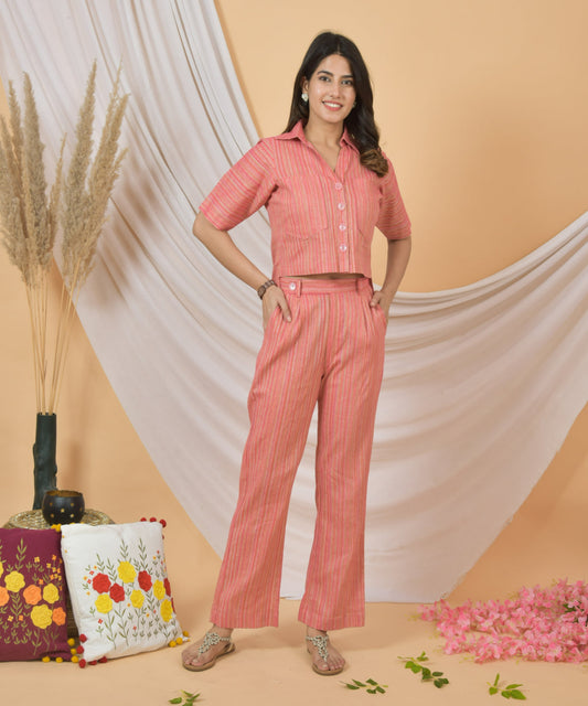 Morning Glory Pink Co-ord Set