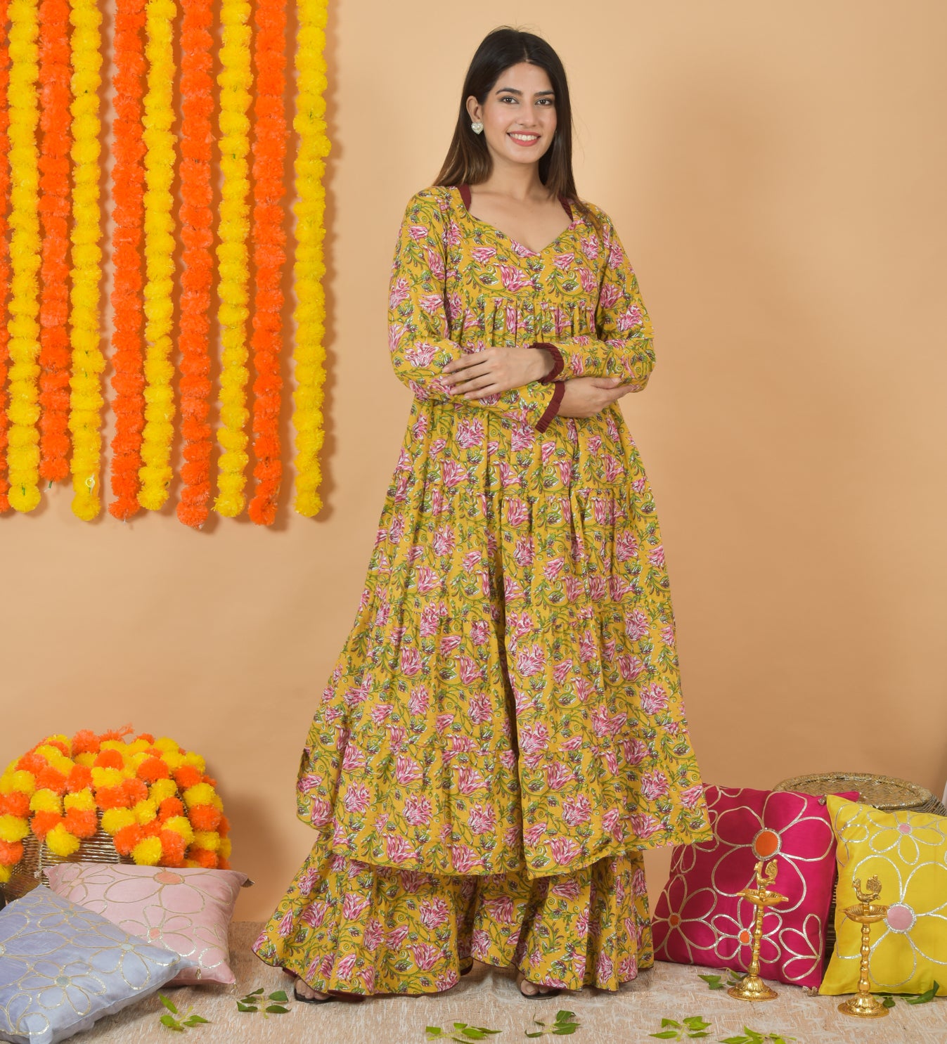 Fitoor Dupatta Suit Set