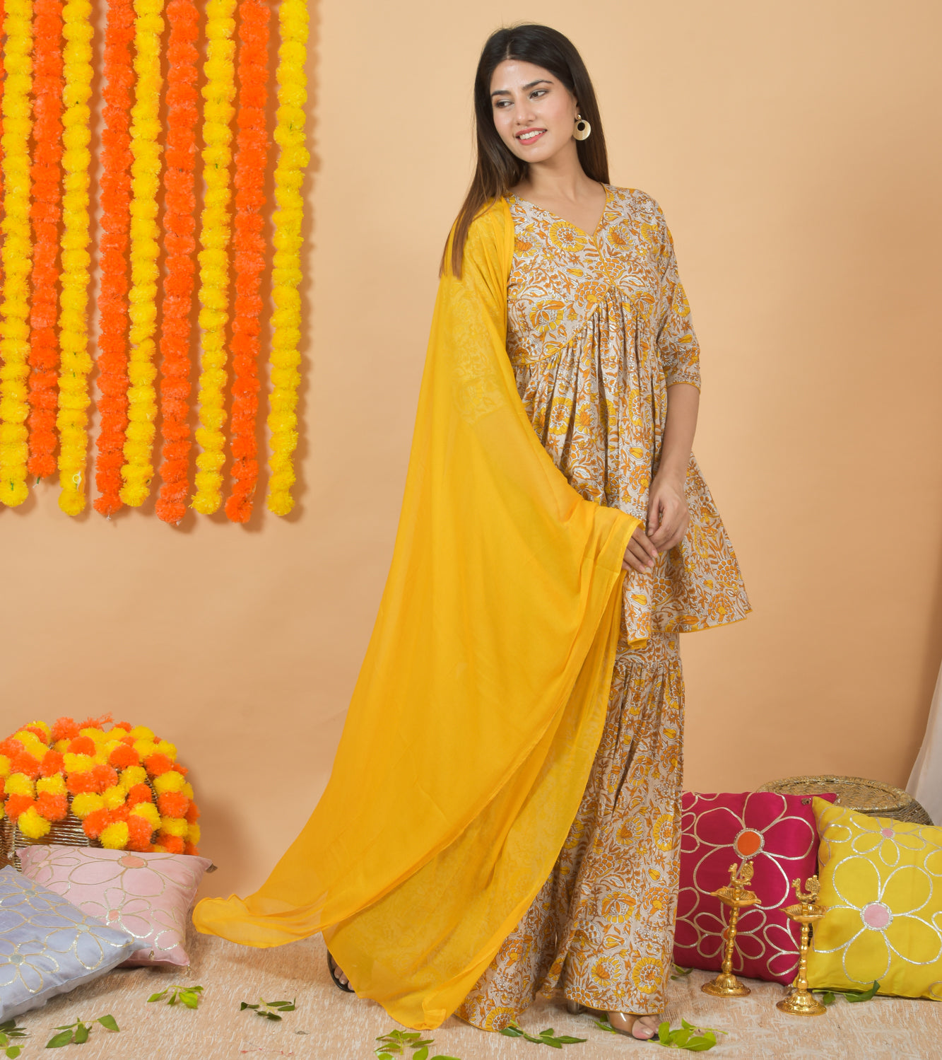 Moonlight Dupatta Suit Set