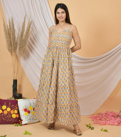 Marigold Dress
