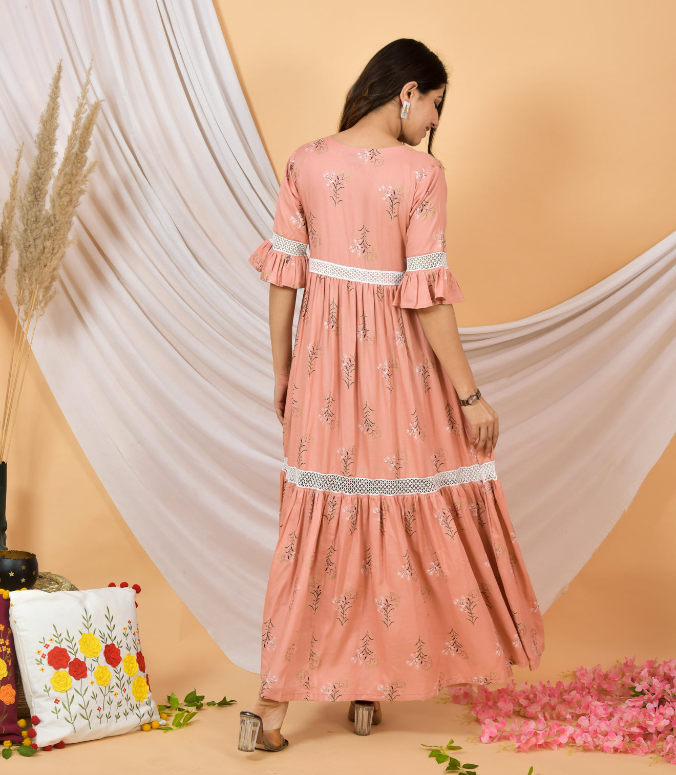 Georgia Peach Dress