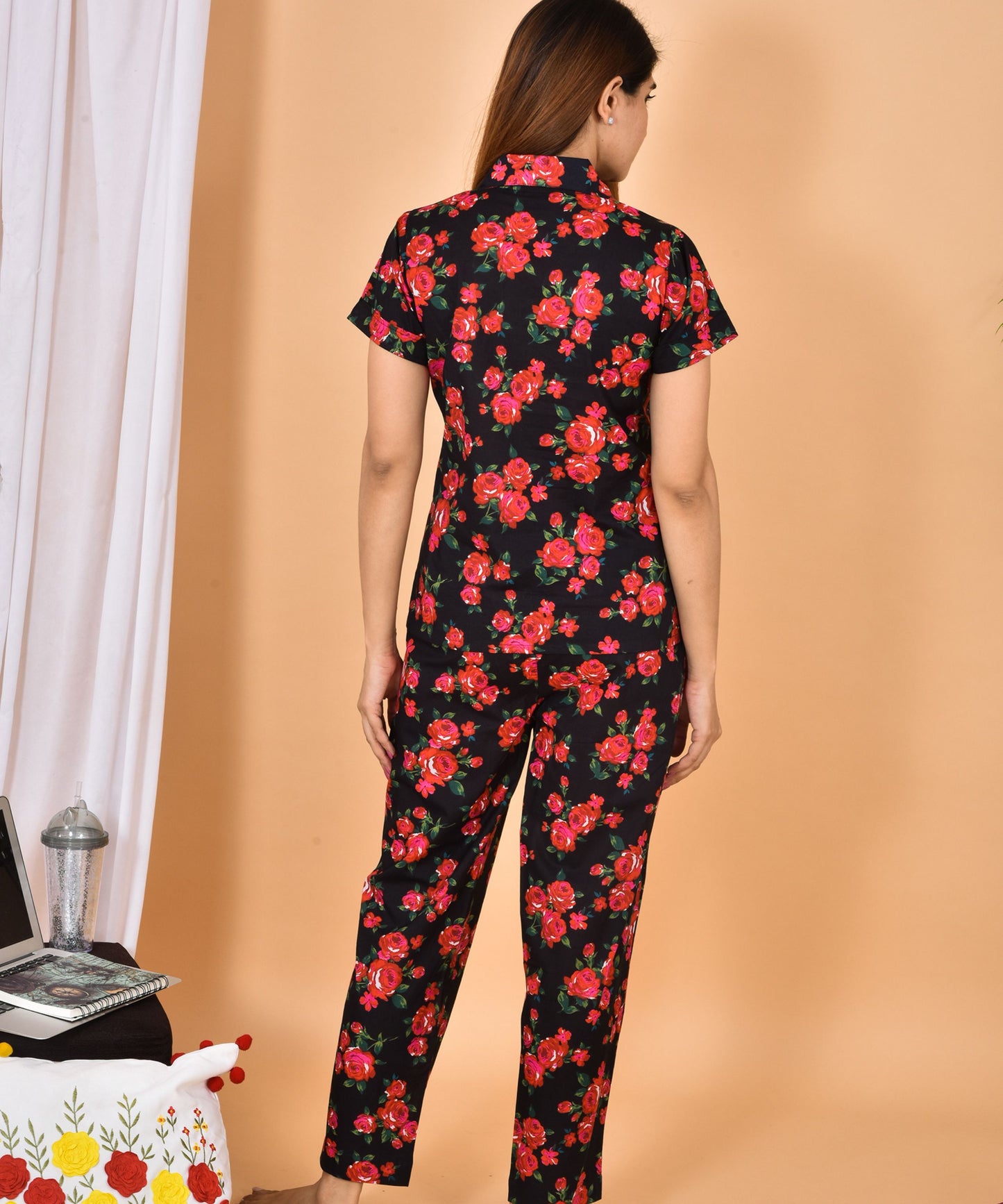 Floral Print Night Set