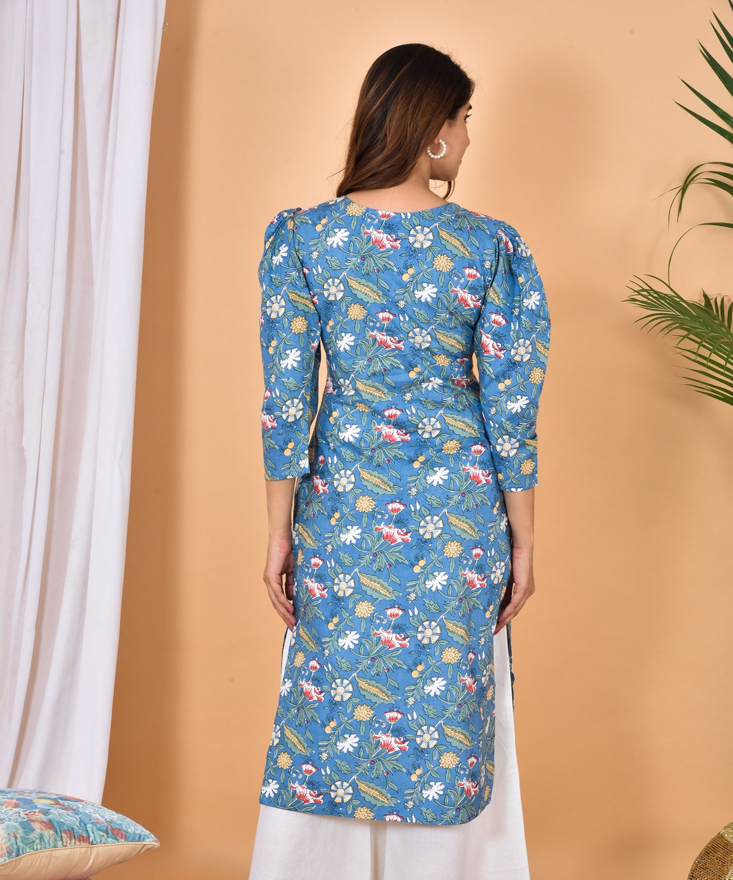 Floral Garden Palazzo Set