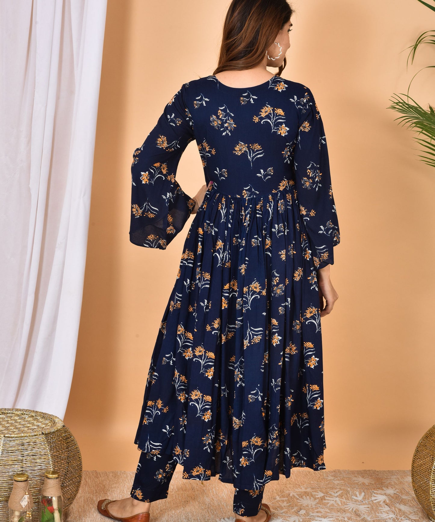 Tangiers Rayon Suit Set