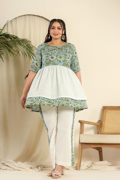 Tropical Bloom Co-ord Set