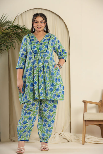 Wild Green Co-ord Set