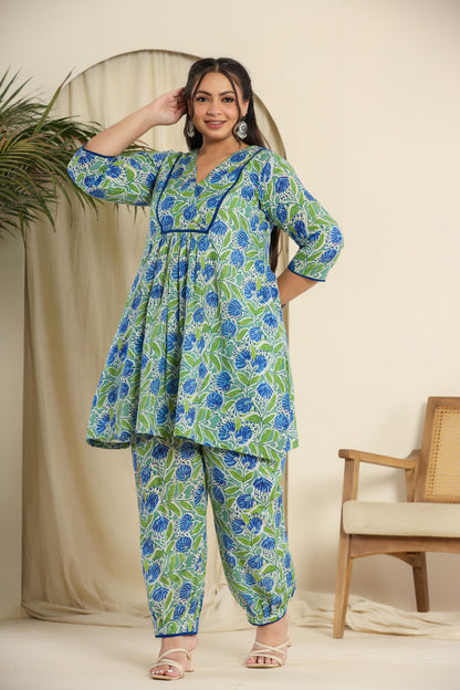 Wild Green Co-ord Set