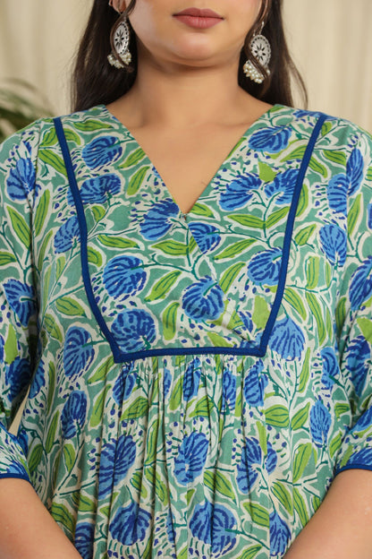Wild Green Co-ord Set