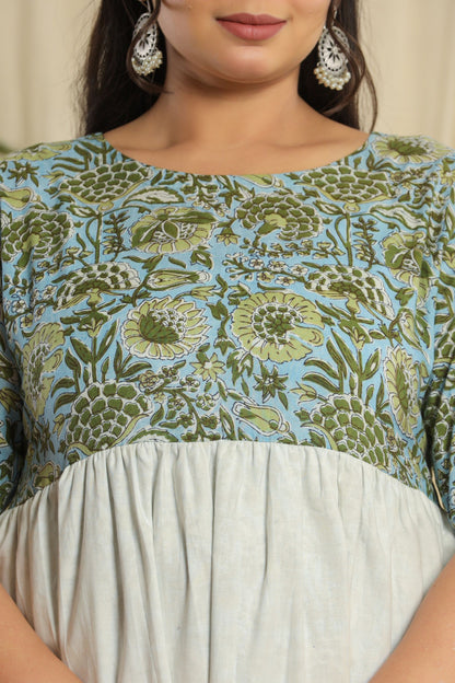 Tropical Bloom Co-ord Set