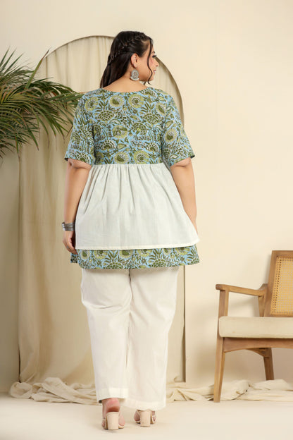 Tropical Bloom Co-ord Set