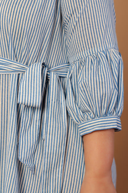 The Statement Stripe dress