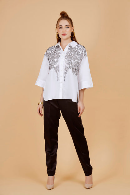 D⁠rizzle Embellished Shirt