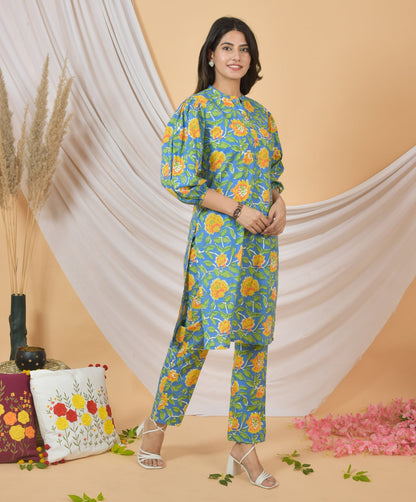 Multi colour Swirl Co-ord set