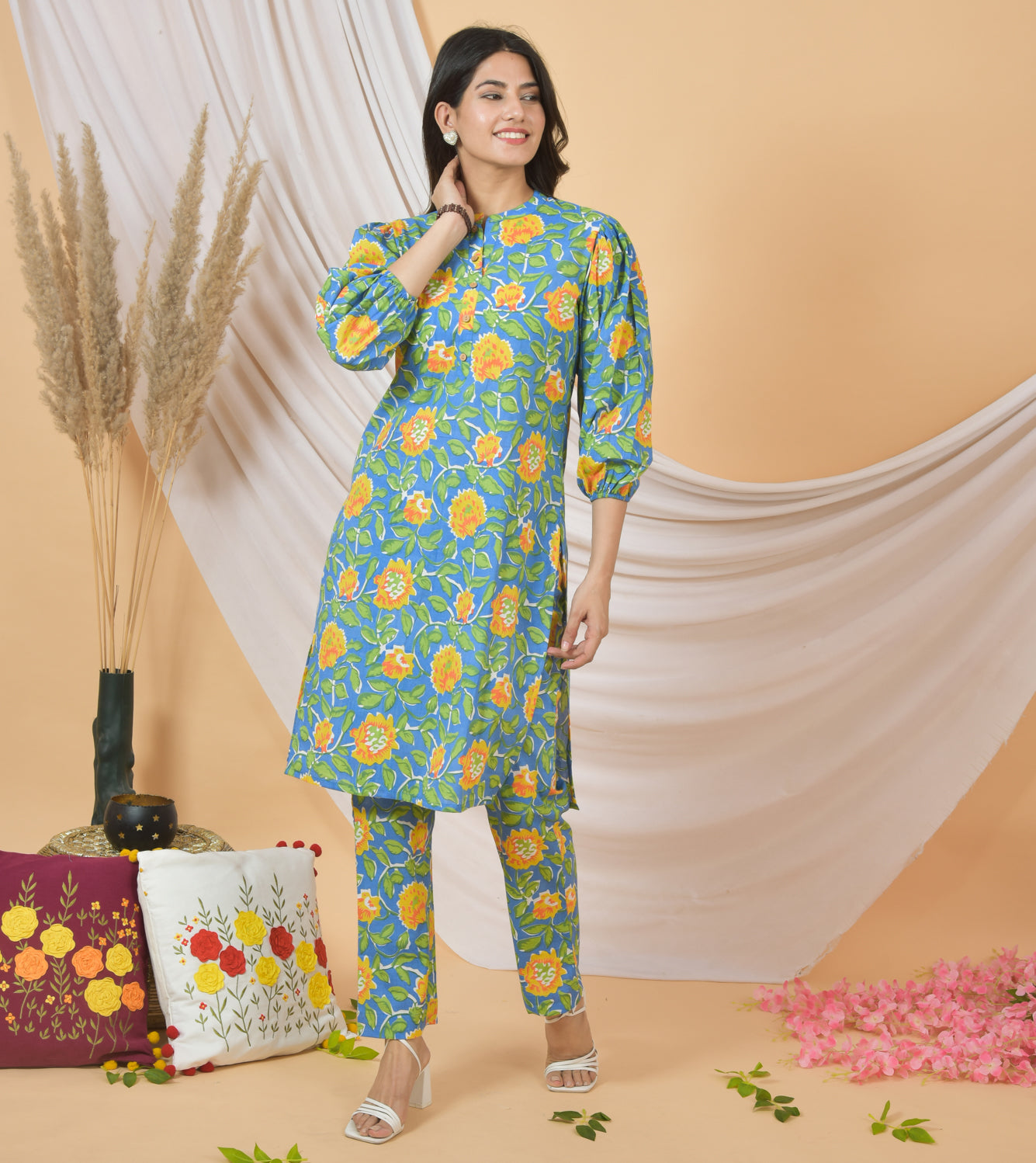 Multi colour Swirl Co-ord set