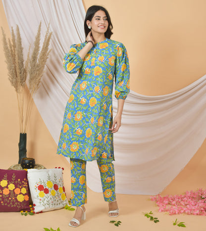 Multi colour Swirl Co-ord set