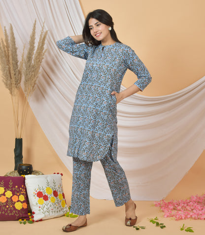 Phulwari Co-ord Set