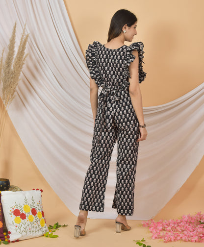 Emily Frill Jumpsuit