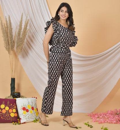 Emily Frill Jumpsuit