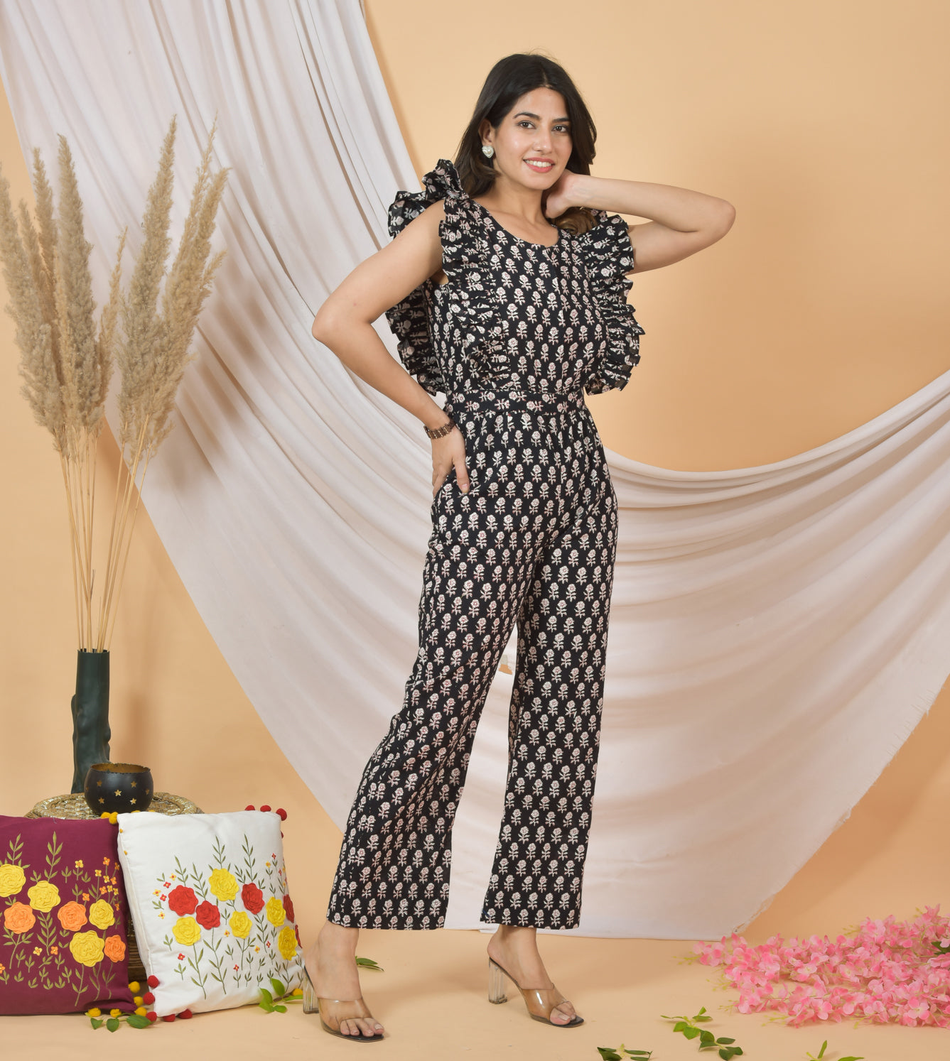 Emily Frill Jumpsuit