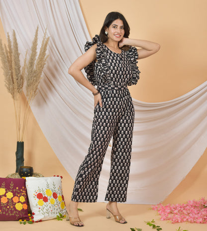 Emily Frill Jumpsuit