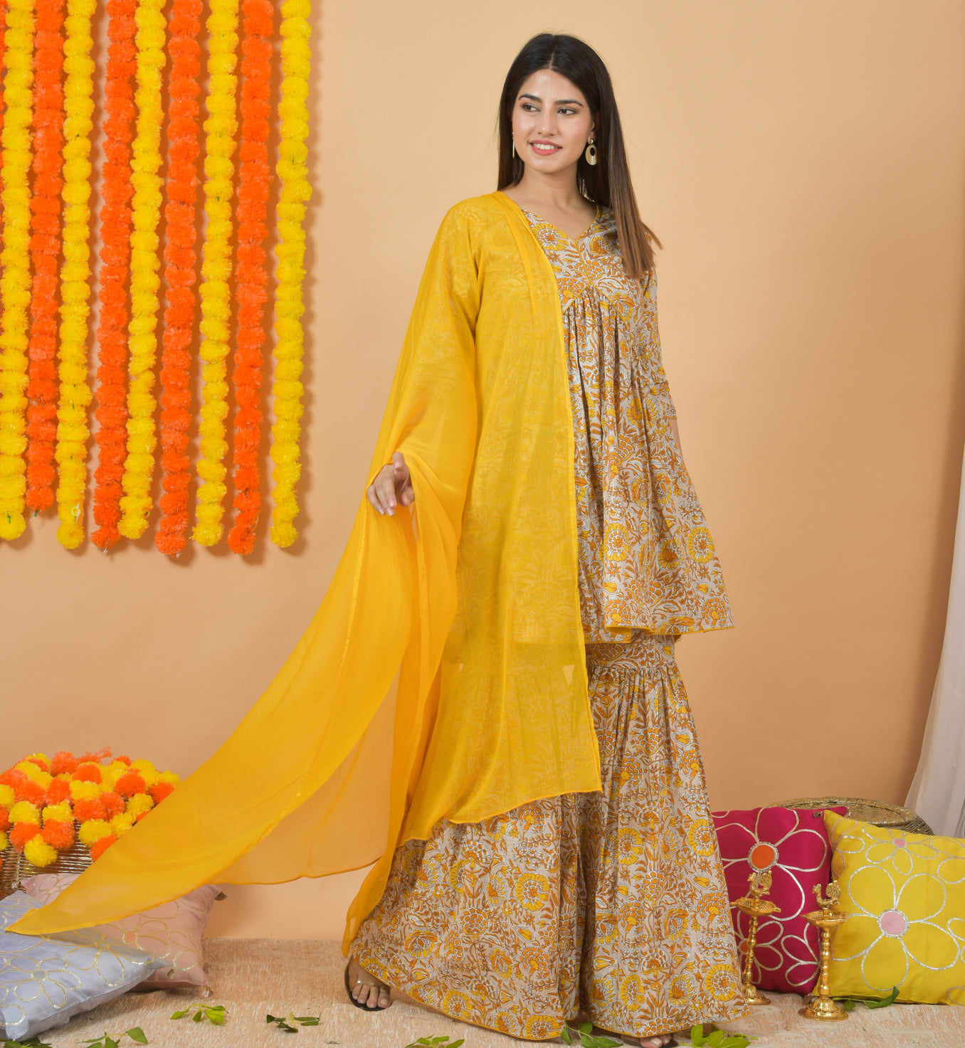 Moonlight Dupatta Suit Set