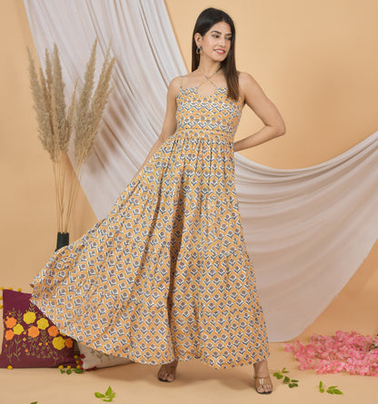 Marigold Dress