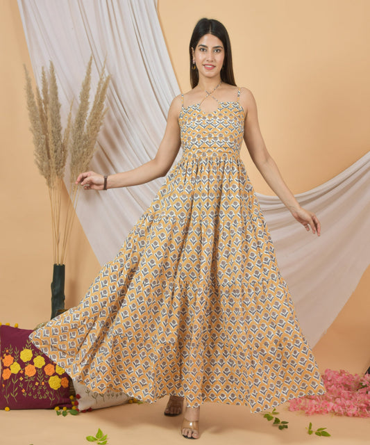 Marigold Dress