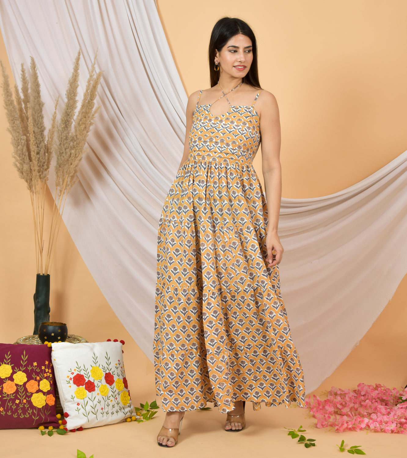 Marigold Dress