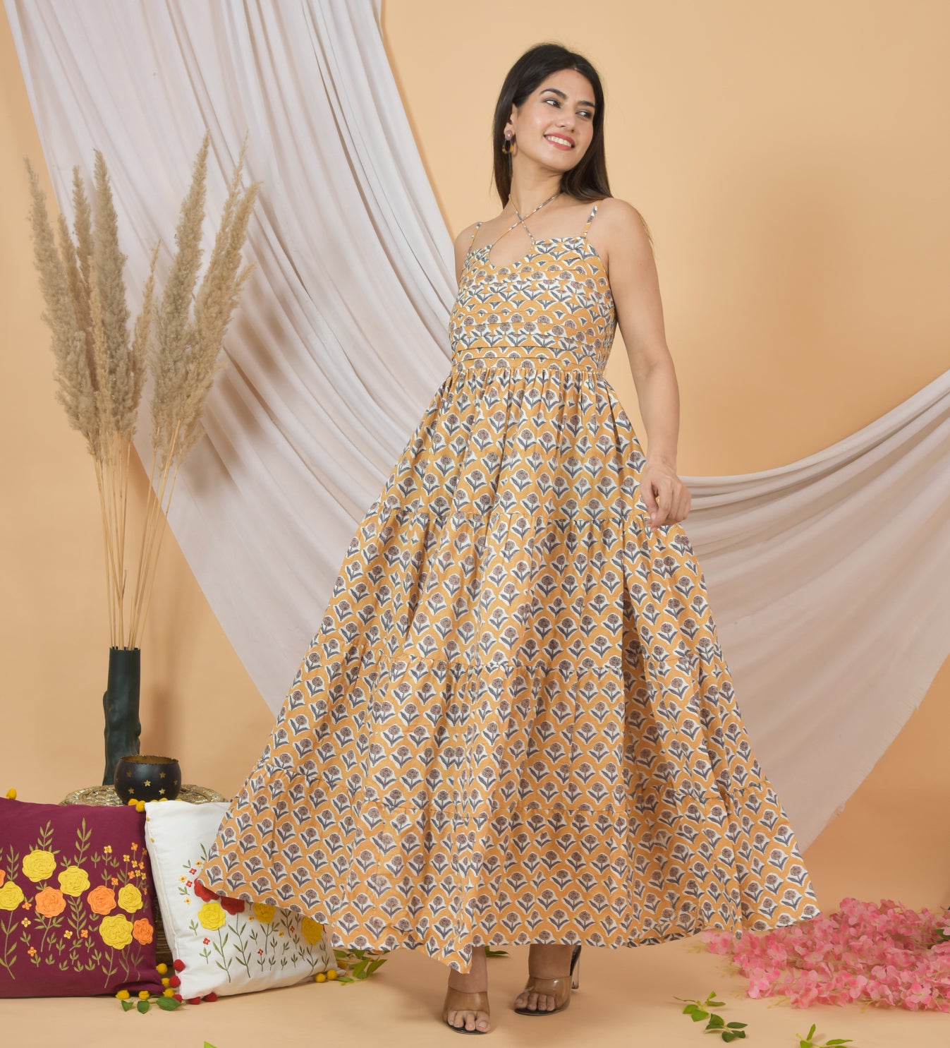 Marigold Dress