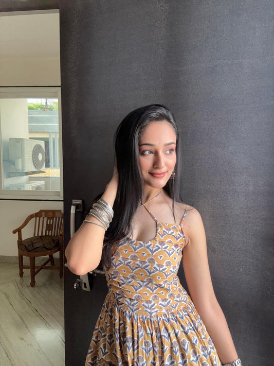 Marigold Dress