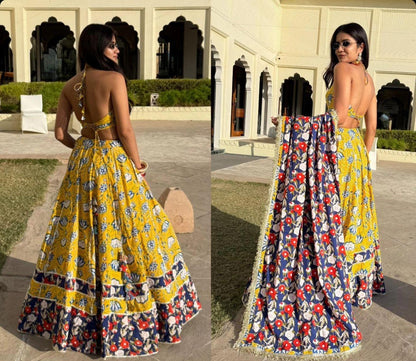 Cotton Lehenga
