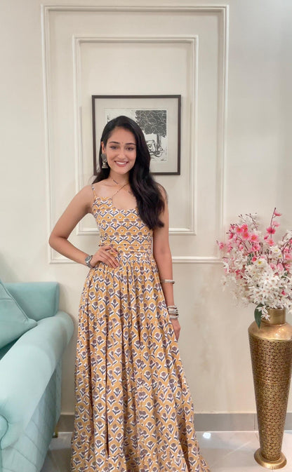Marigold Dress