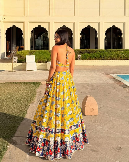Cotton Lehenga