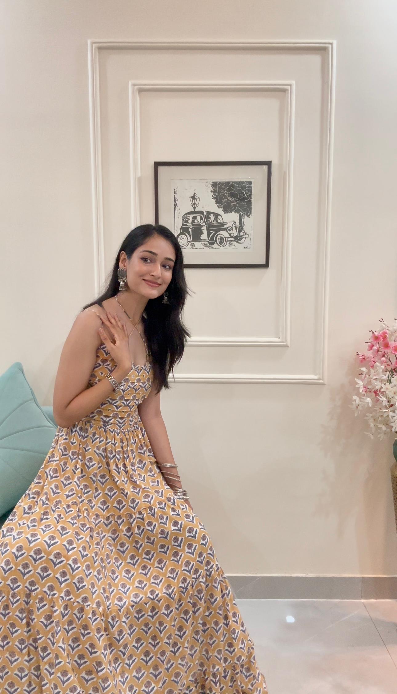 Marigold Dress