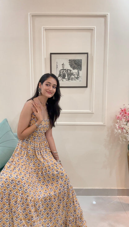 Marigold Dress