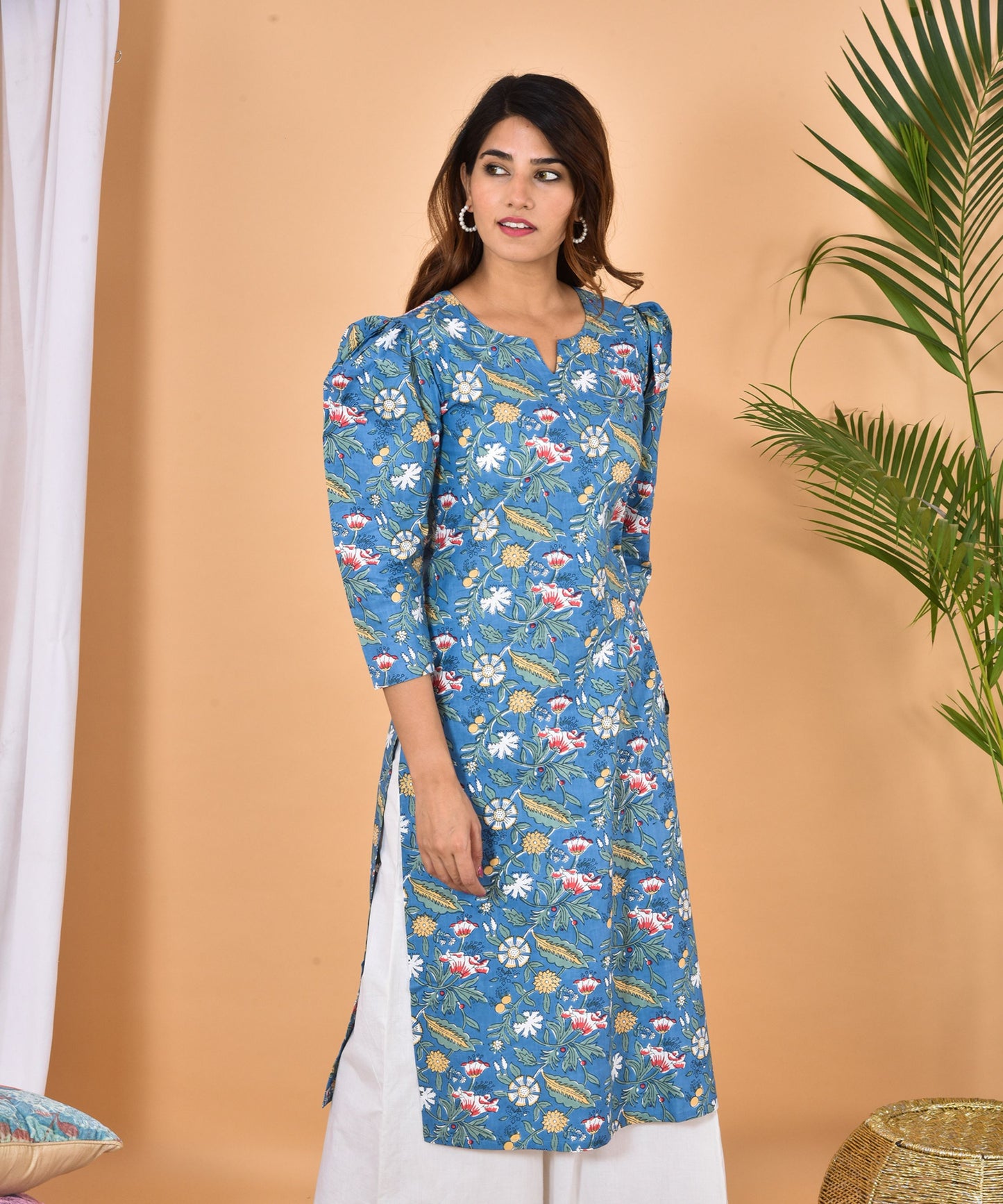 Floral Garden Palazzo Set