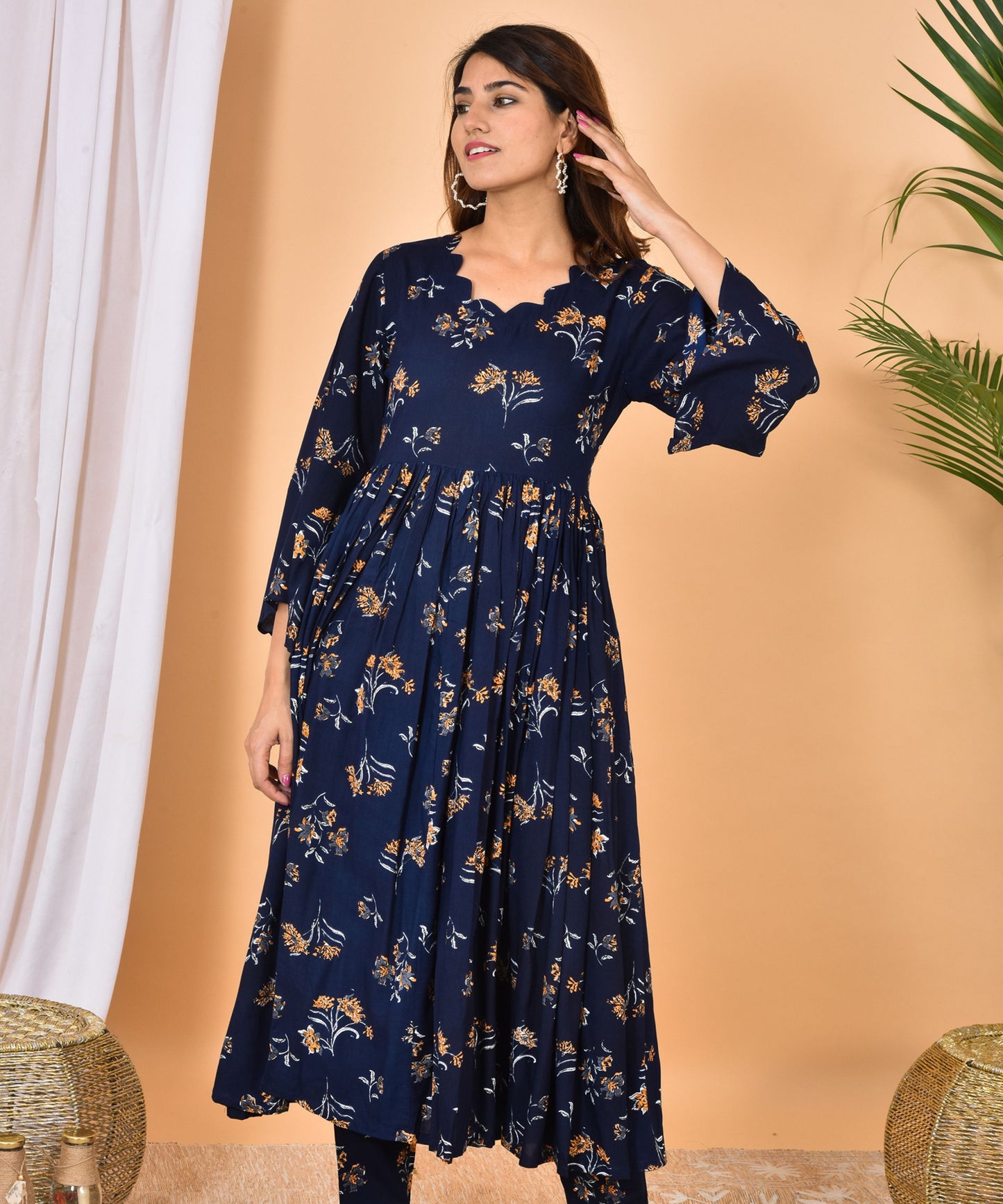 Tangiers Rayon Suit Set