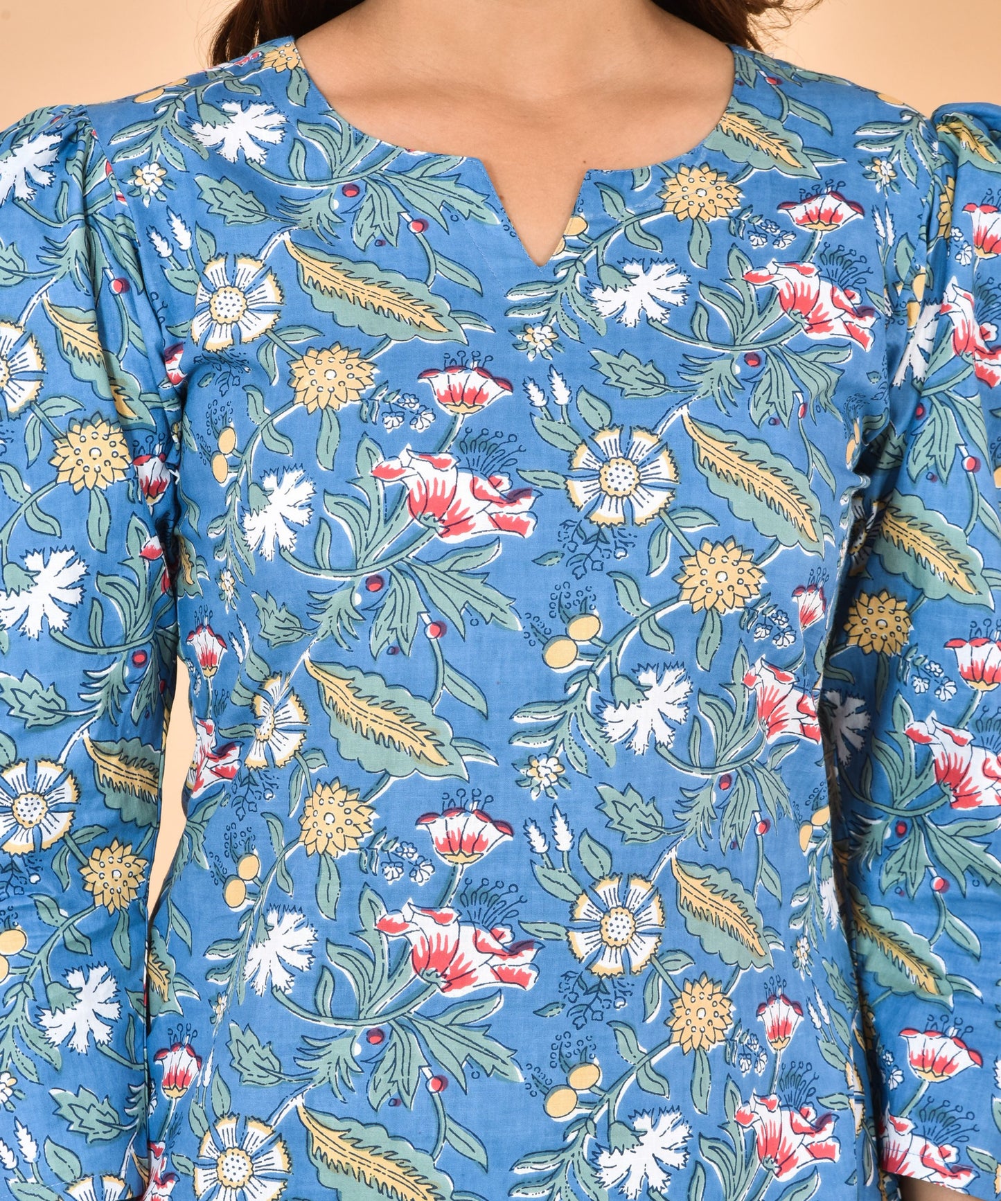 Floral Garden Palazzo Set