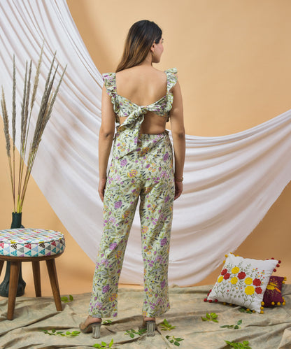 Floral Jumpsuit